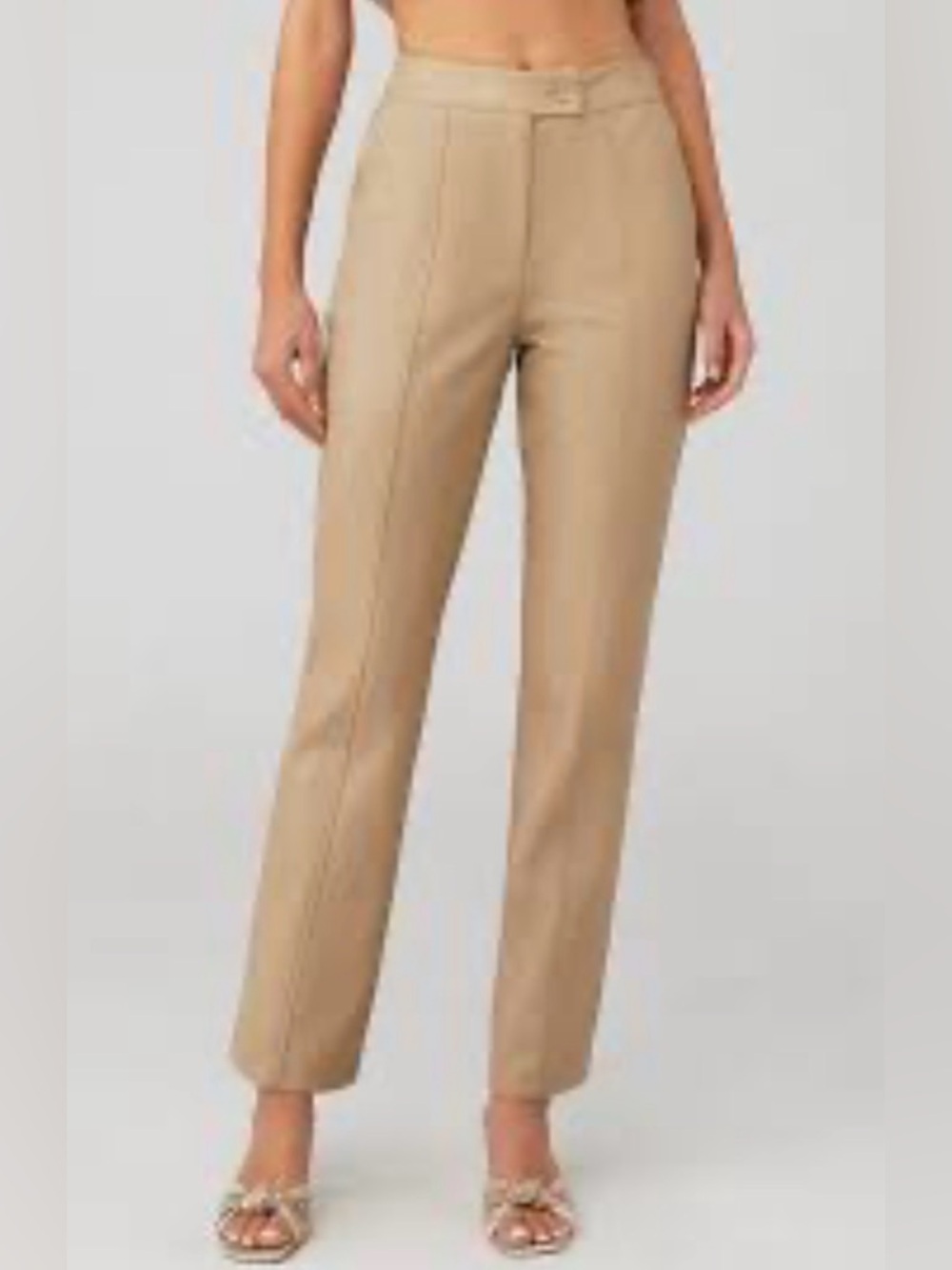 4th and Reckless WREN Faux Leather Pants Size M Revolve Never Worn
